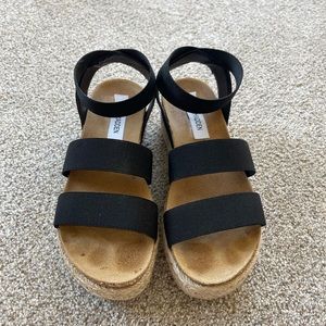 Steve Madden Platform Sandals